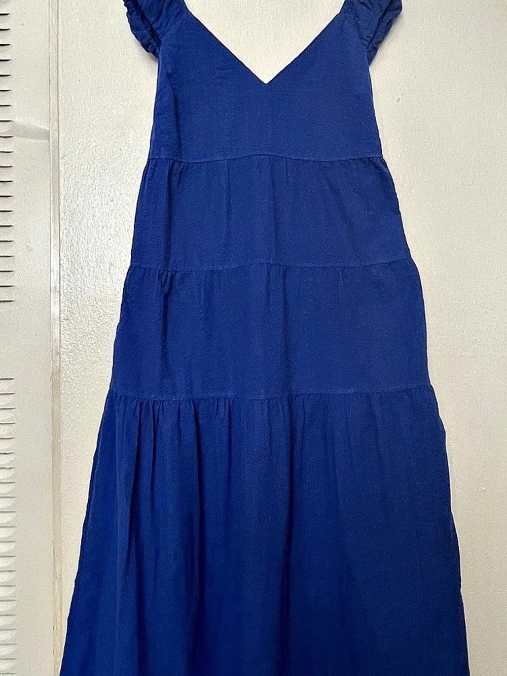 Old Navy Blue Maxi Dress | Vestido Size Medium Like New